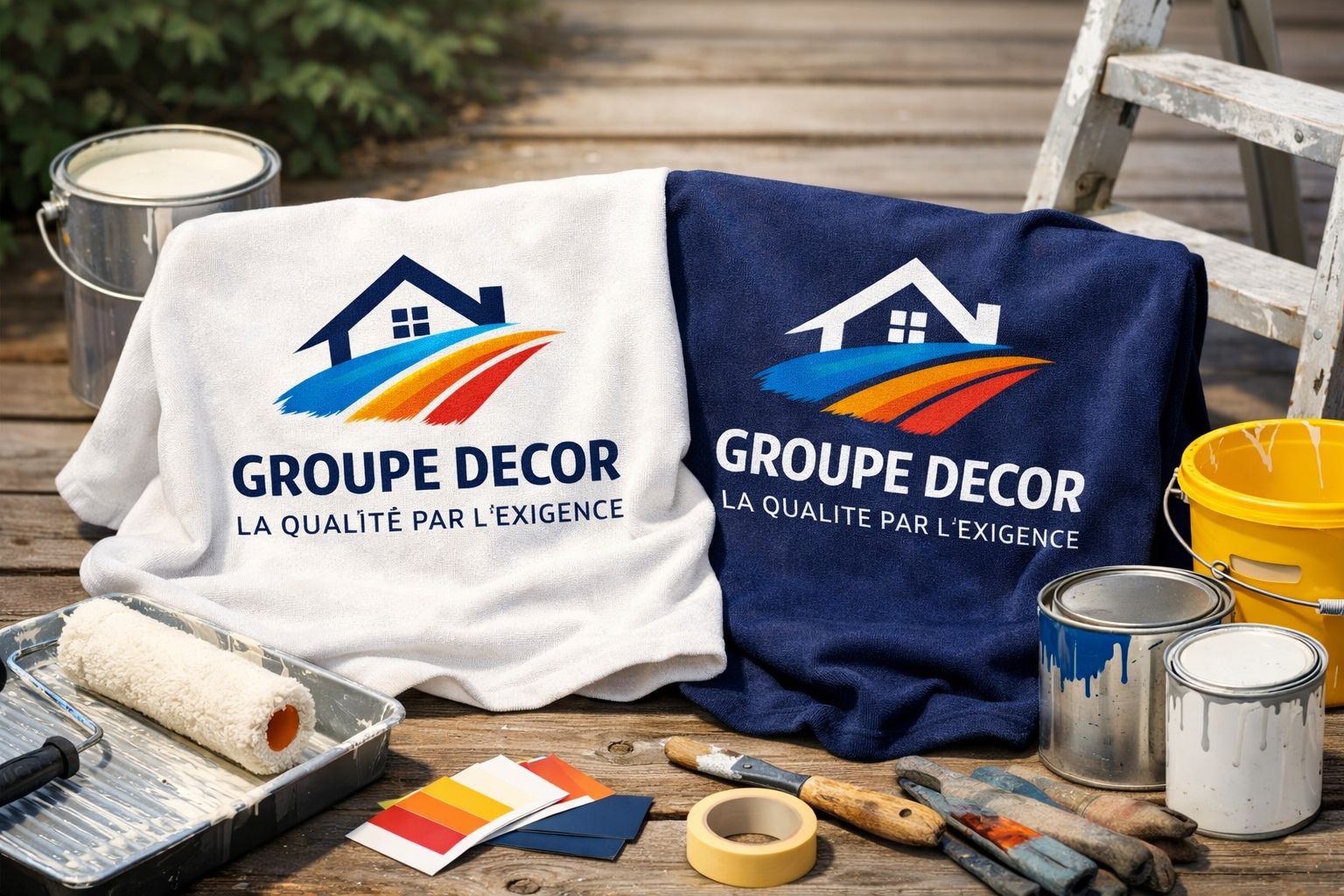 L'équipe Groupe Decor — Isolation · Peinture · Façade